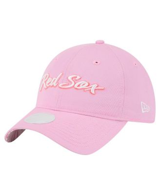 New Era - Women's  Pink Boston Red Sox Mother's Day 9TWENTY Adjustable Hat