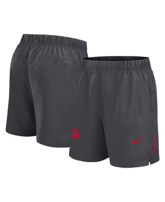 Nike - Men's Gray Georgia Bulldogs Primetime Woven Victory Performance Shorts