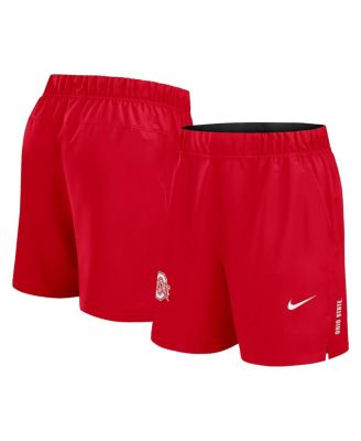 Nike - Men's Scarlet Ohio State Buckeyes Primetime Woven Victory Performance Shorts