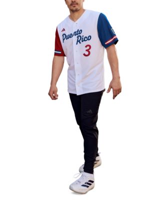 adidas - Men's Puerto Rico Colorblocked Baseball Shirt