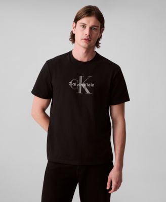 Calvin Klein - Men's Relaxed-Fit Logo T-Shirt