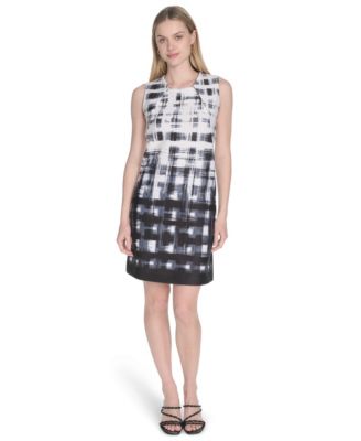 Calvin Klein - Women's Sleeveless Sheath Dress
