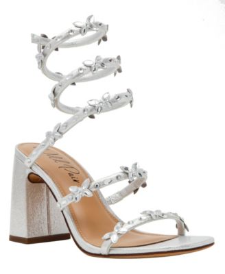Wild Pair - Viarra Strappy Block-Heel Sandals