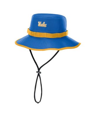 Nike - Men's Blue UCLA Bruins 2025 Sideline Apex Boonie Bucket Hat