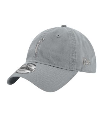 New Era - Men's and Women's Gray WNBA Core Tonal 9TWENTY Adjustable Hat