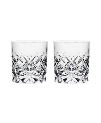 Orrefors - Sofiero Double Old-Fashioned Glasses, Set of 2