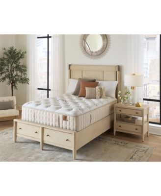 Hotel by King Koil - Natural Aster 16.5" Trim Line Medium Mattress Set, Twin XL