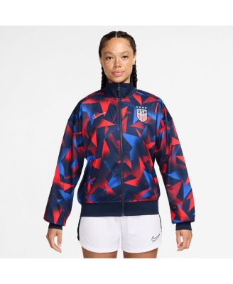 Nike - Women's&nbsp;Navy USWNT 2025 Academy Pro Anthem Performance Full-Zip Jacket