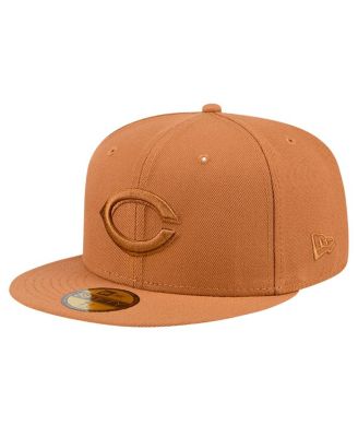 New Era - Men's Brown Cincinnati Reds Color Pack 59FIFTY Fitted Hat