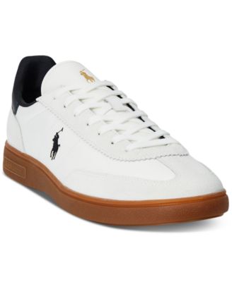 Polo Ralph Lauren - Men's Bedford Leather & Suede Sneakers