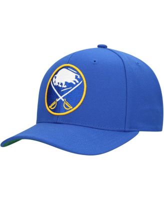 Mitchell & Ness - Men's Royal Buffalo Sabres Core Team Ground Pro Adjustable Hat