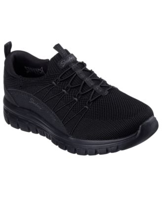 Skechers - Women's Graceful - Picture Perfect Casual Sneakers from Finish Line