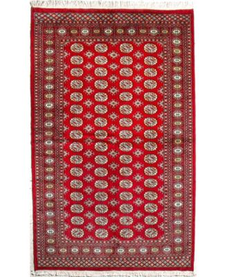 Bashian - One of a Kind Royal Bukara 639726 5'2x8'4 Area Rug