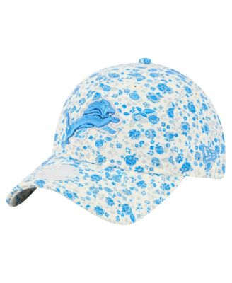 New Era - Women's Cream Detroit Lions Ditzy 9TWENTY Adjustable Hat