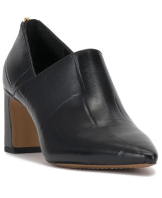 Vince Camuto - Women's Haiden Pointed-Toe Block-Heel Booties