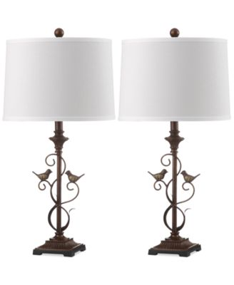 Safavieh - Set of 2 Birdsong Table Lamps